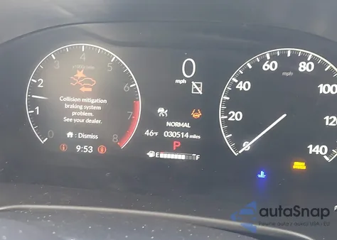 2025 Honda Cr-V Lx Awd из США, поврежденный, VIN 7FARS4H24SE007914